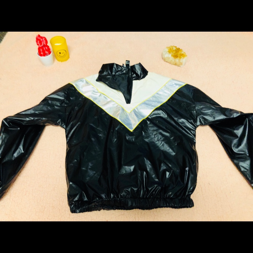 Futuristic Black Jacket